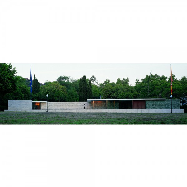 PÒSTER PAVELLÓ MIES VAN DER ROHE (1)