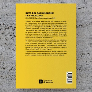 RUTA DEL RACIONALISMO DE BARCELONA