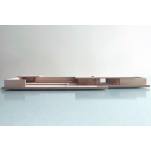 MAQUETA DEL PABELLÓN MIES VAN DER ROHE