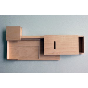 MAQUETA DEL PABELLÓN MIES VAN DER ROHE