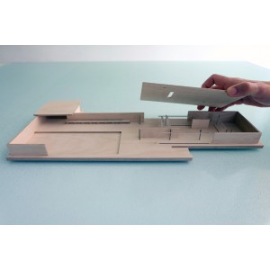 MAQUETA DEL PABELLÓN MIES VAN DER ROHE