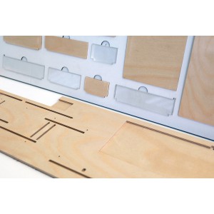 MAQUETA DEL PABELLÓN MIES VAN DER ROHE