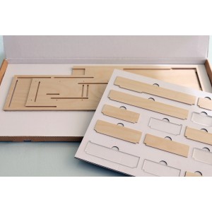 MAQUETA DEL PABELLÓN MIES VAN DER ROHE