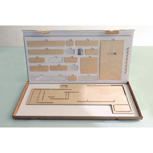 MAQUETA DEL PABELLÓN MIES VAN DER ROHE